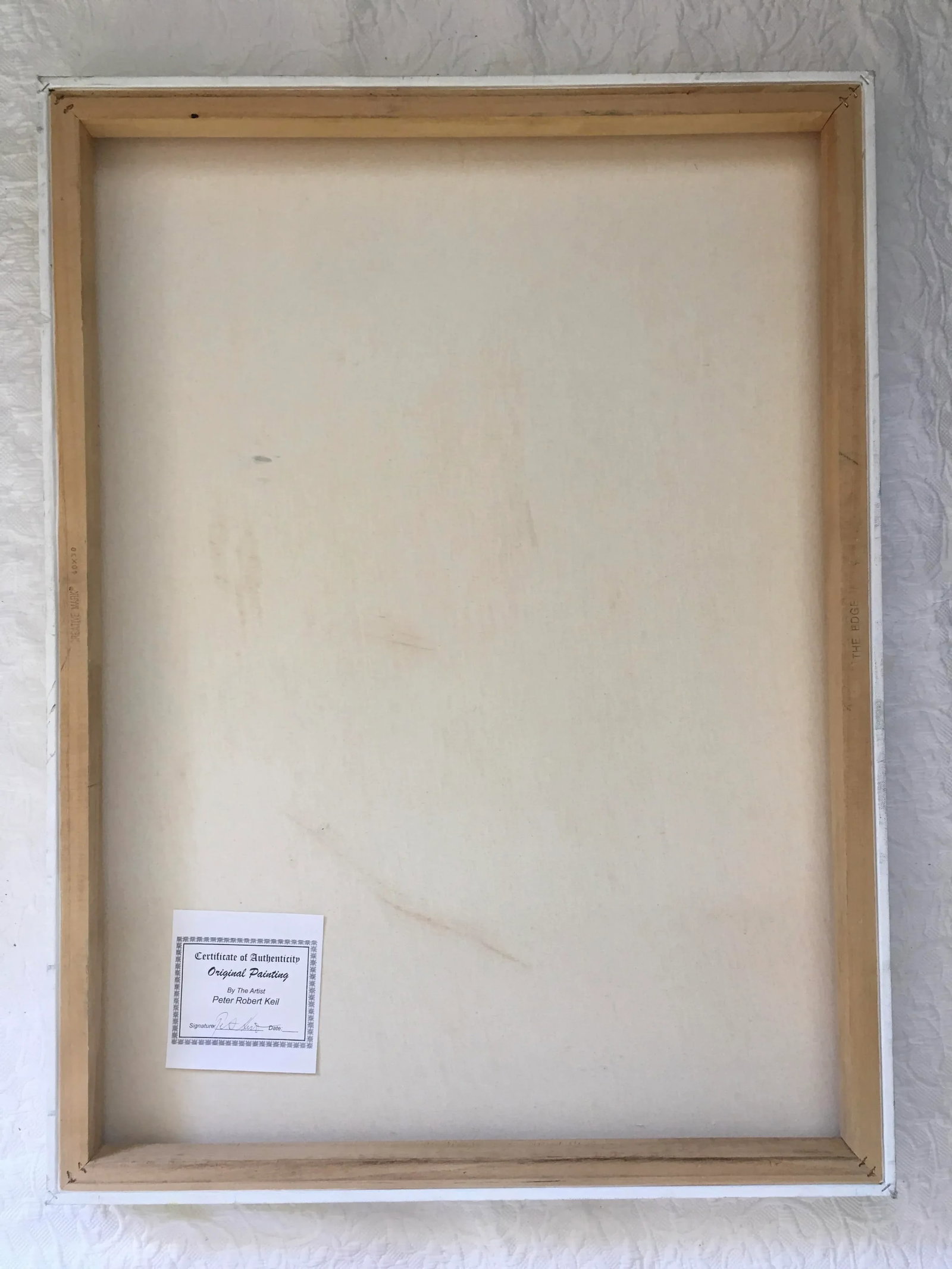 Abstract Painting by Peter Keil on Canvas - 4