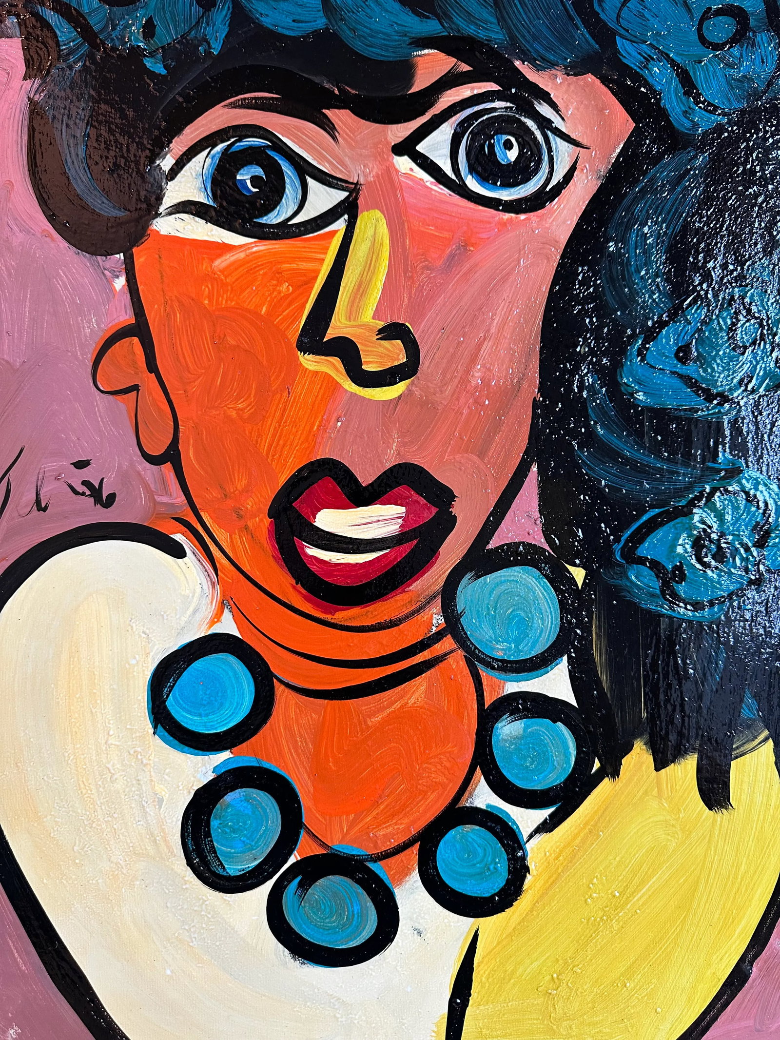 1976 Original Peter Keil Painting Framed - 6