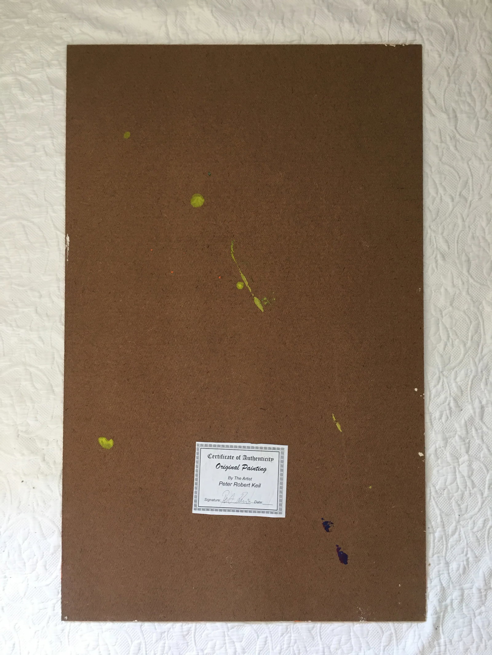 Abstract Painting by Peter Keil - 3