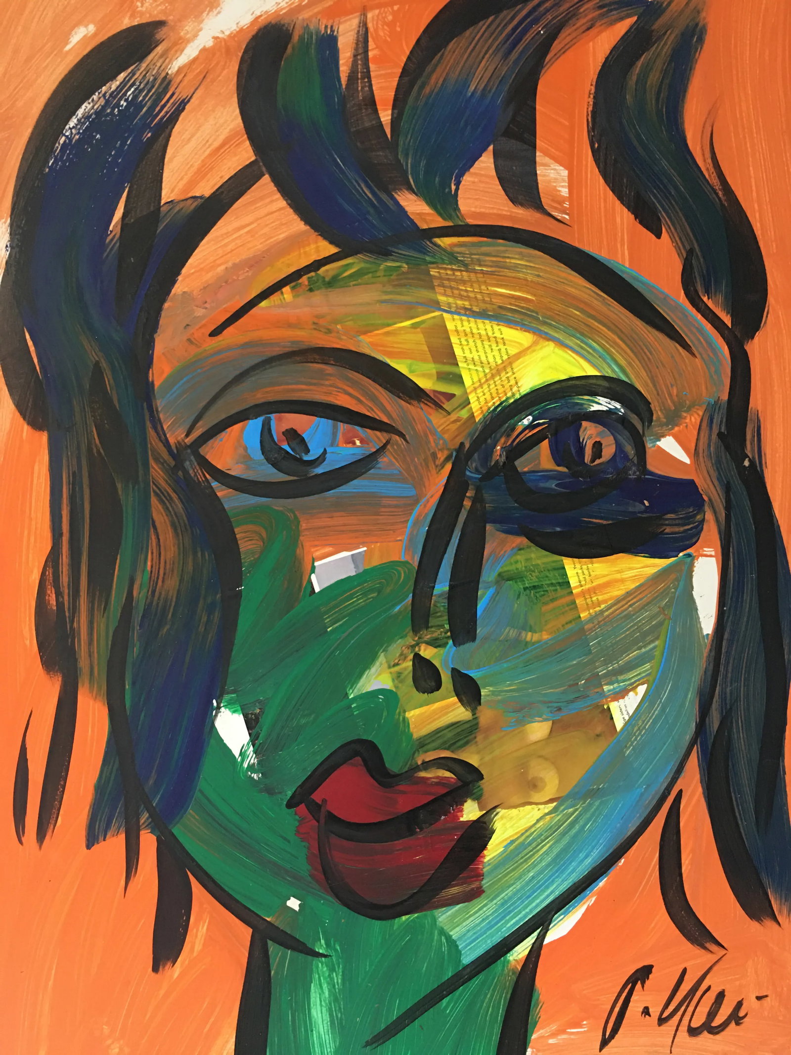 Abstract Painting by Peter Keil - 4