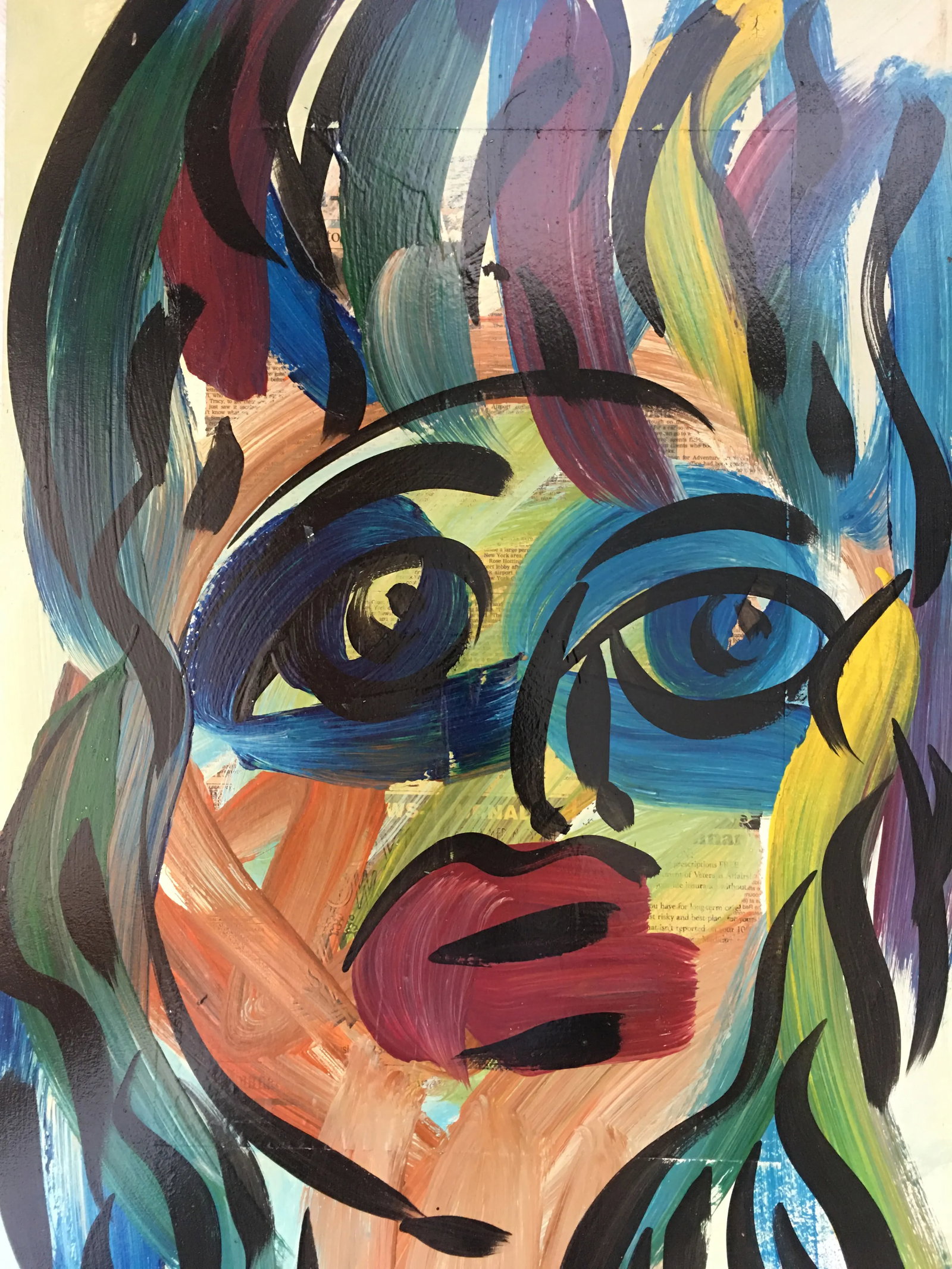 Abstract Painting by Peter Keil - 2