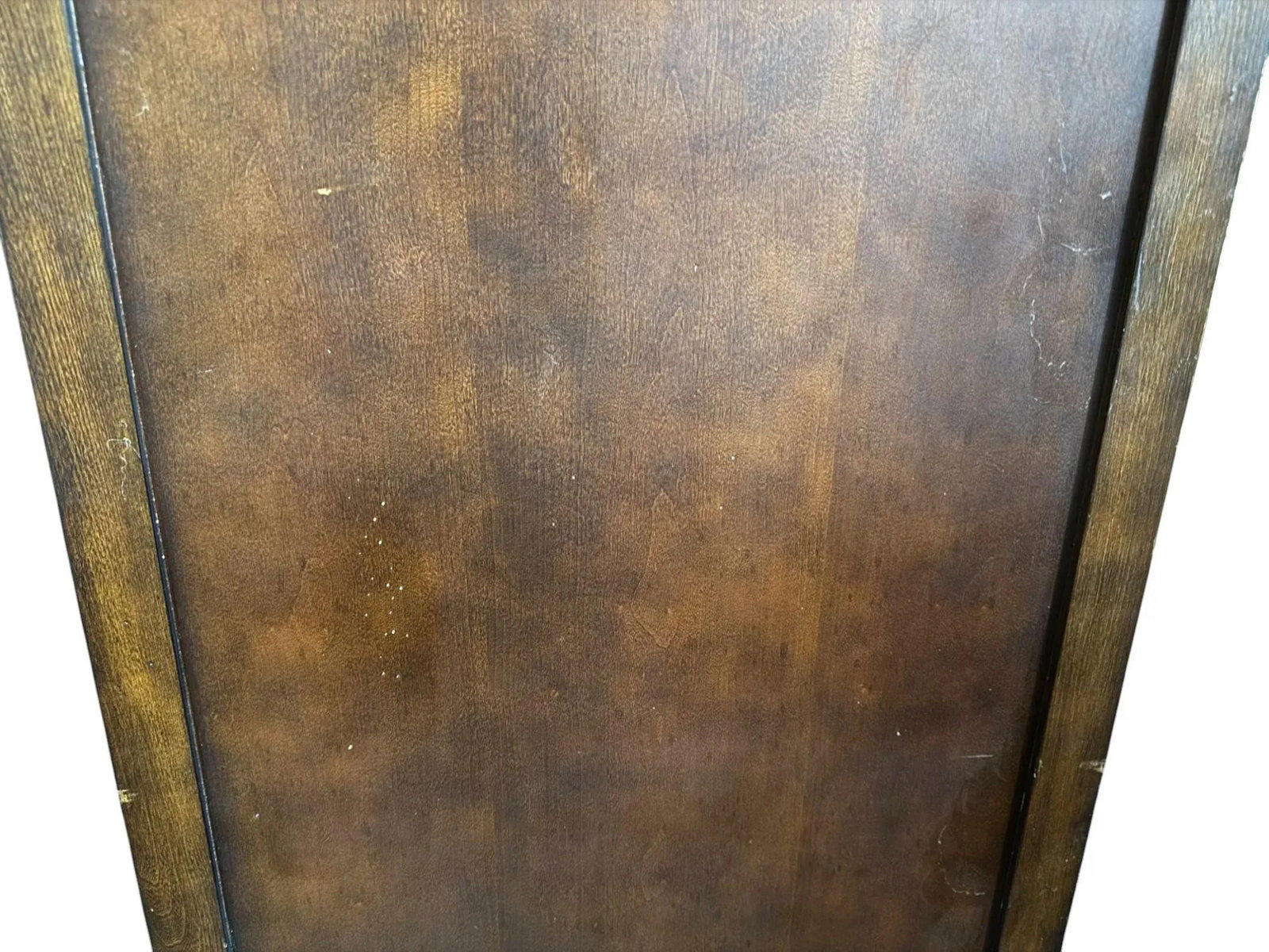 Burl Wood Armoire - 7