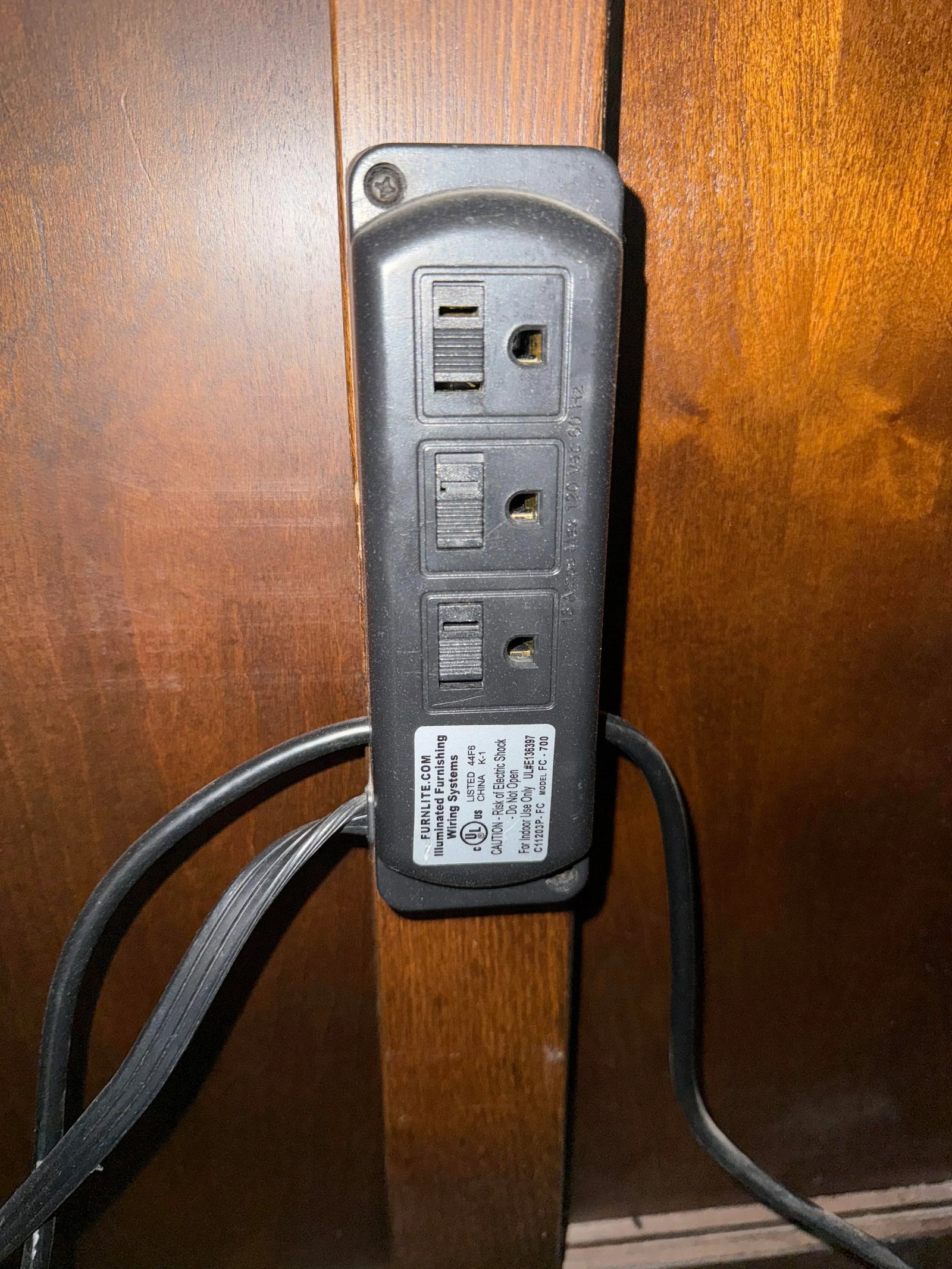 Burl Wood Armoire - 8