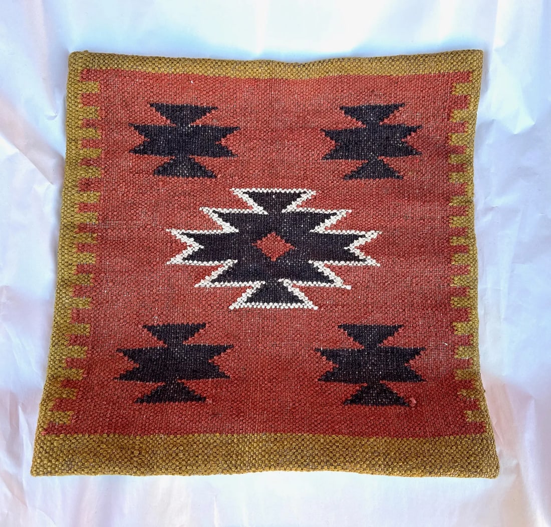 Handmade Kilim Pillow Covers-A Pair - 3