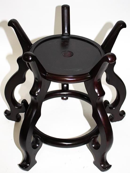 The Vase of the Golden Carp by Zhe-Zhou Jiang for Franklin Mint Limited 1987 With Stand - 4