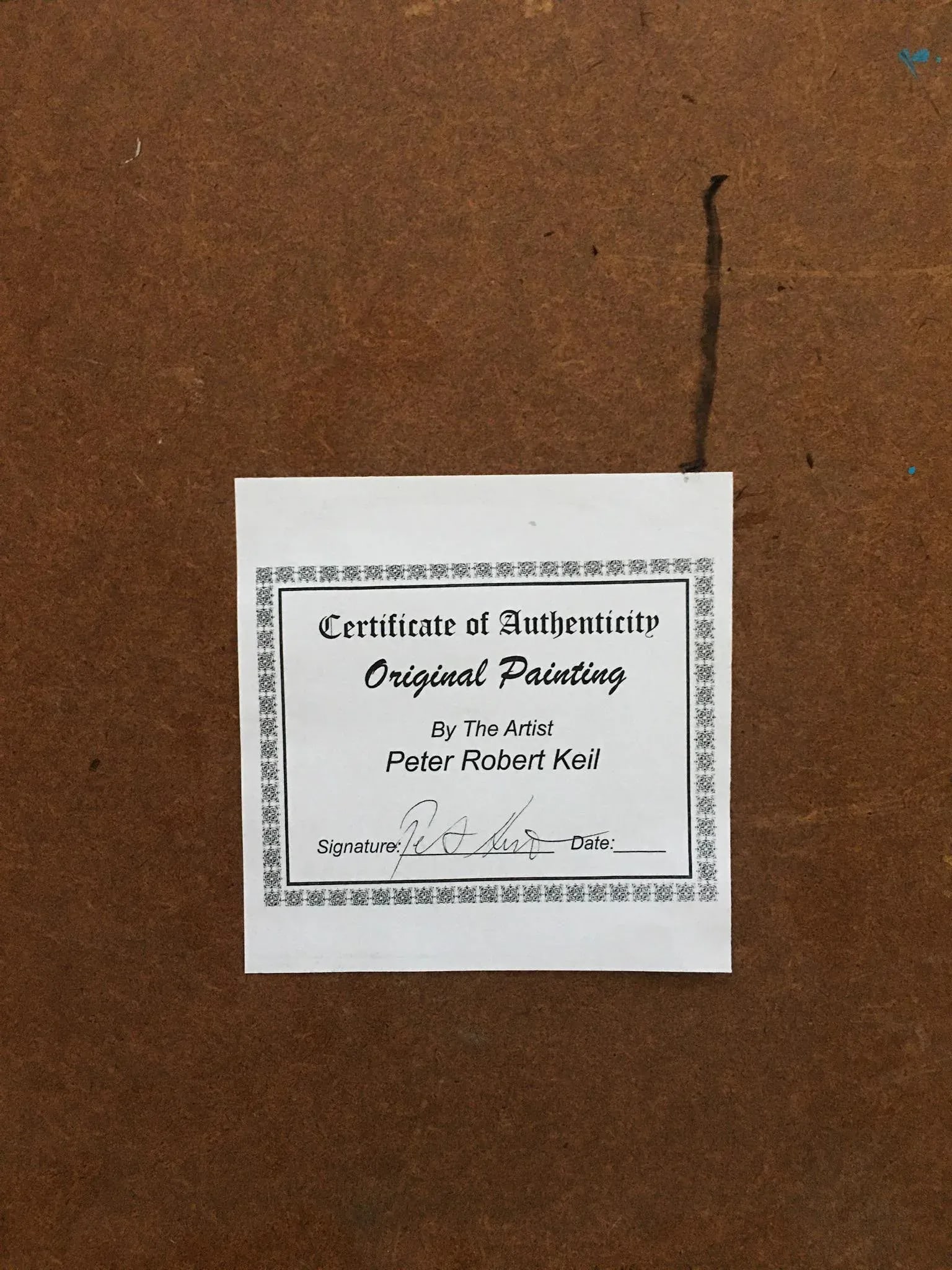 Abstract Peter Keil Painting - 7