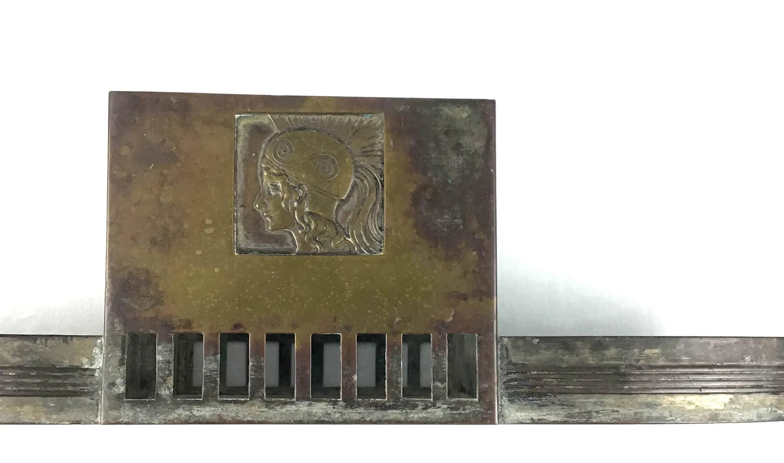 Art Deco Object of Art in Metal - 9