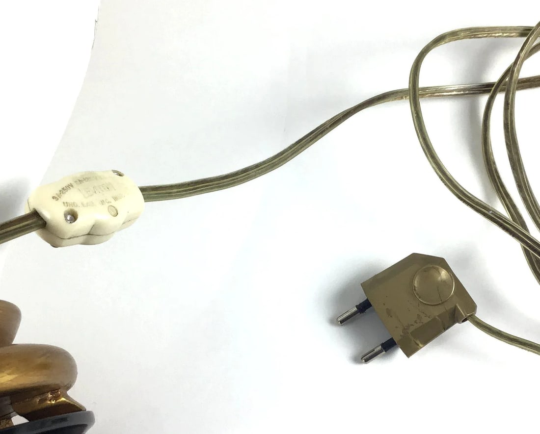 Marbro Japanese Style Porcelain Lamp - 11