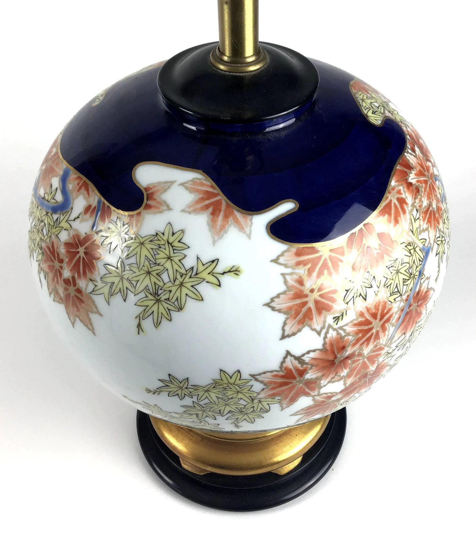 Marbro Japanese Style Porcelain Lamp - 2