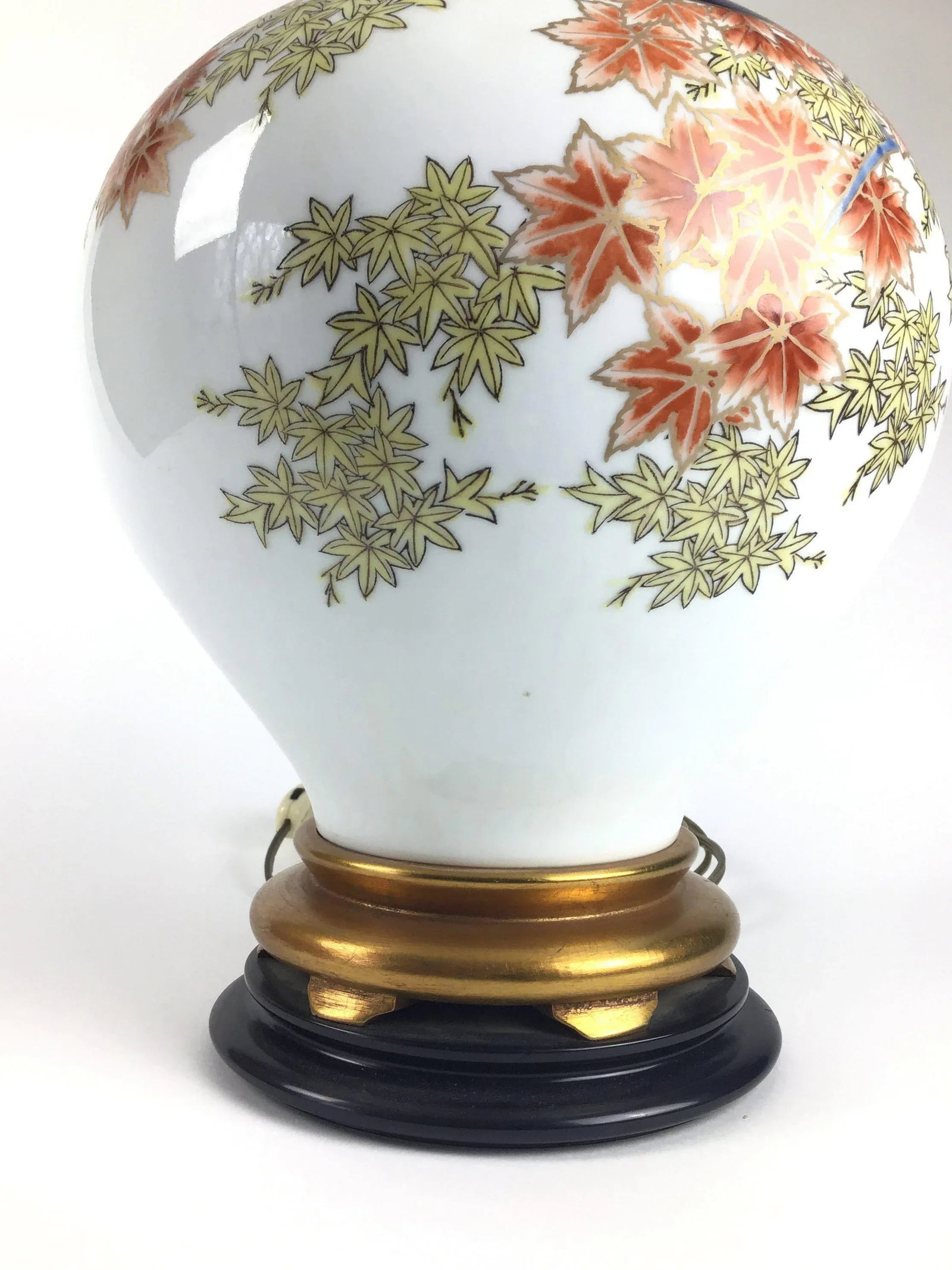 Marbro Japanese Style Porcelain Lamp - 4