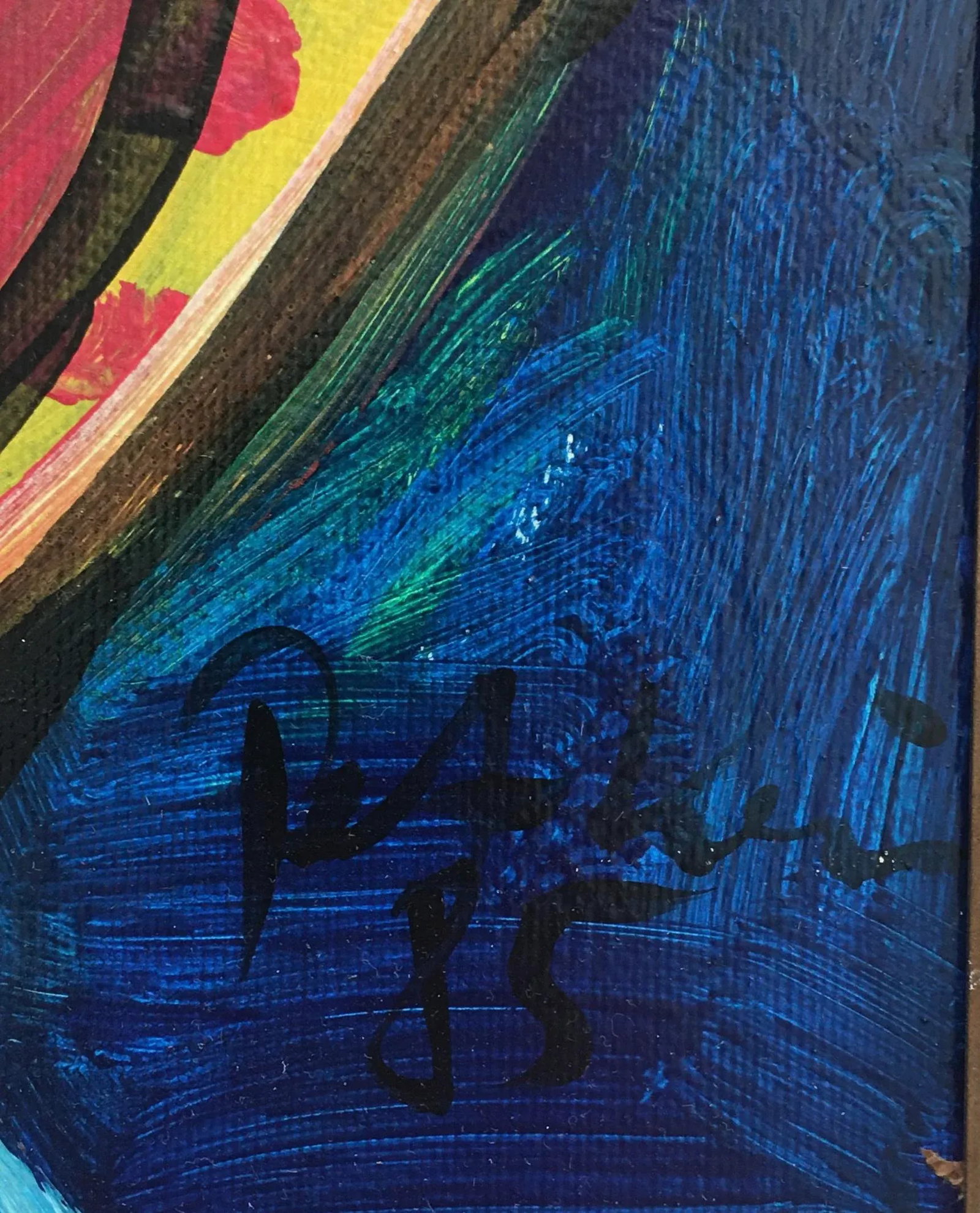 My Friend Mick Jagger Painting by Peter Keil - 3