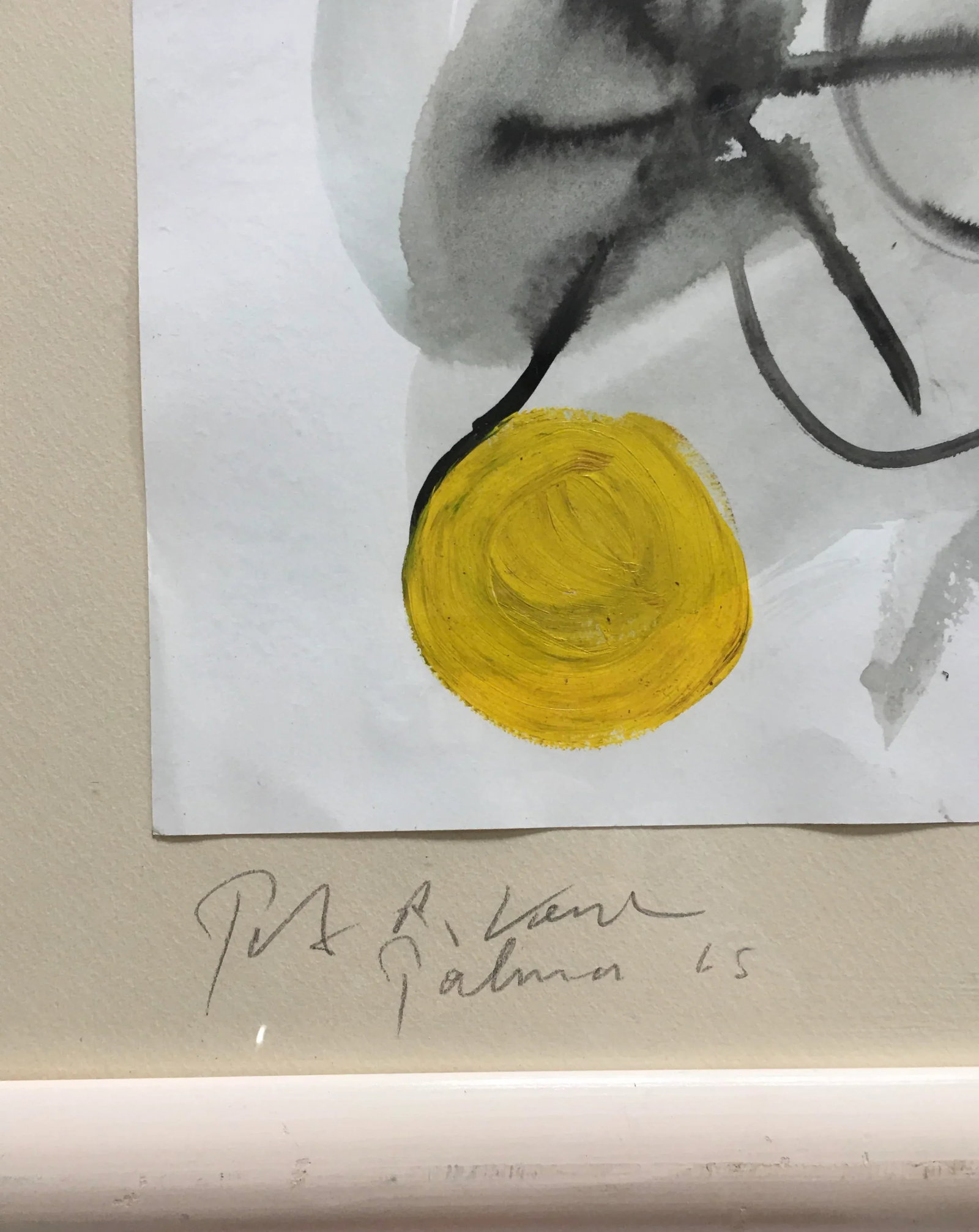 Abstrakt Komposition Painting by Peter Keil - 3