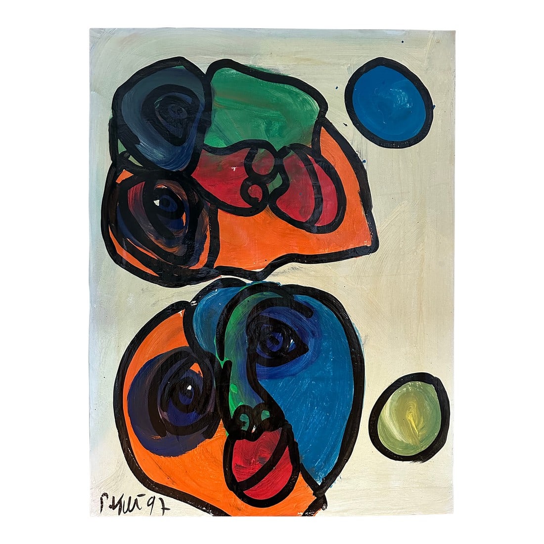 Peter Keil and Dean Martin by Artist Peter Keil: Peter Keil is a German artist that focuses primarily on abstract expressionism. Keil painted with some of the greats including Joan MirÃ³, Pablo Picasso and Andy Warhol, to name a few. This