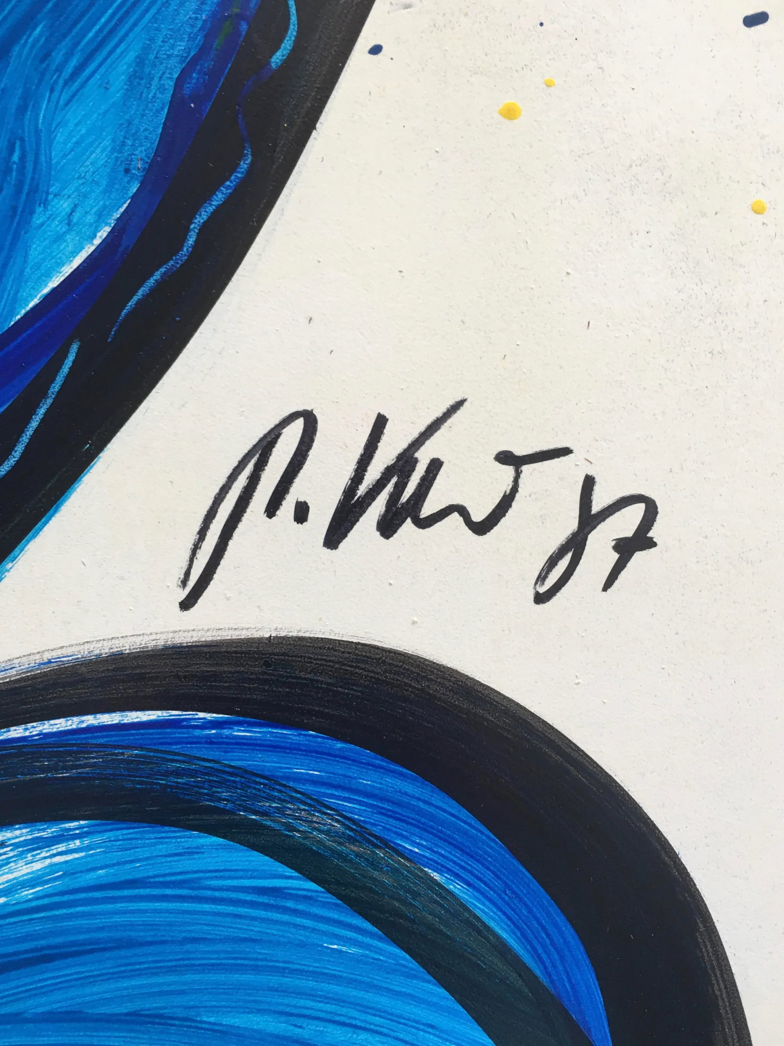 Peter Keil Abstract Painting - 3