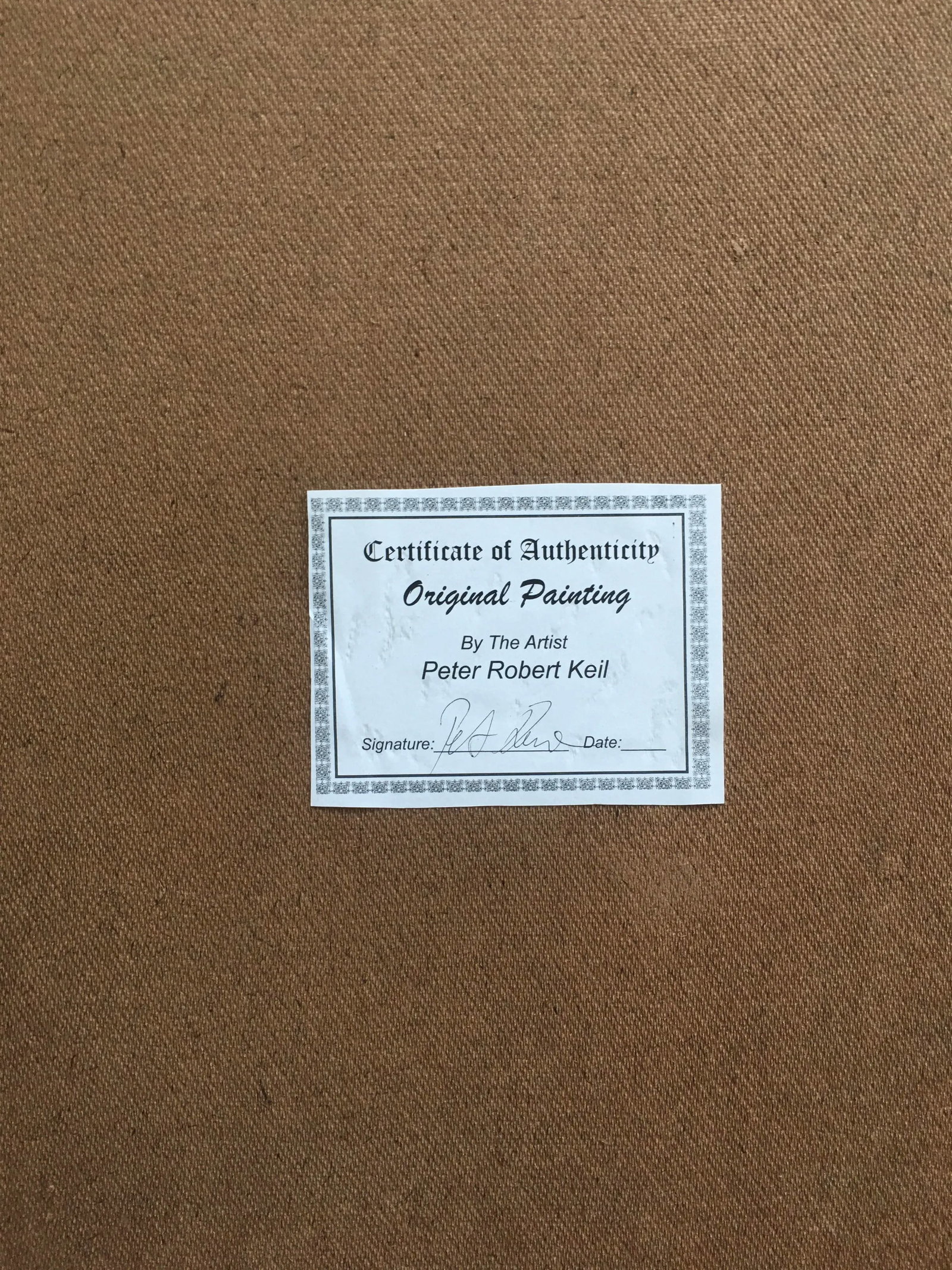 Peter Keil Abstract Painting - 5