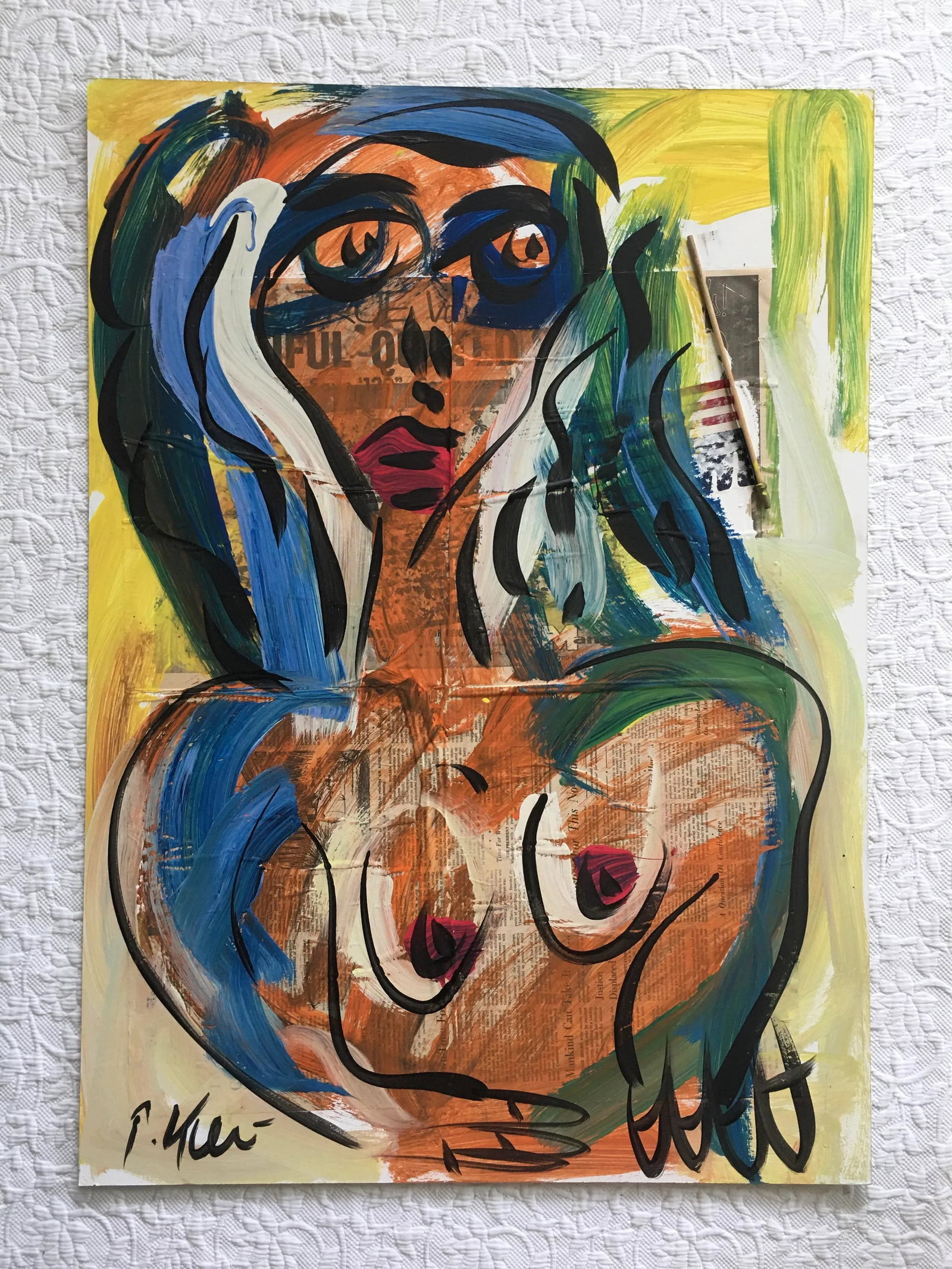 Peter Keil Abstract Painting - 6