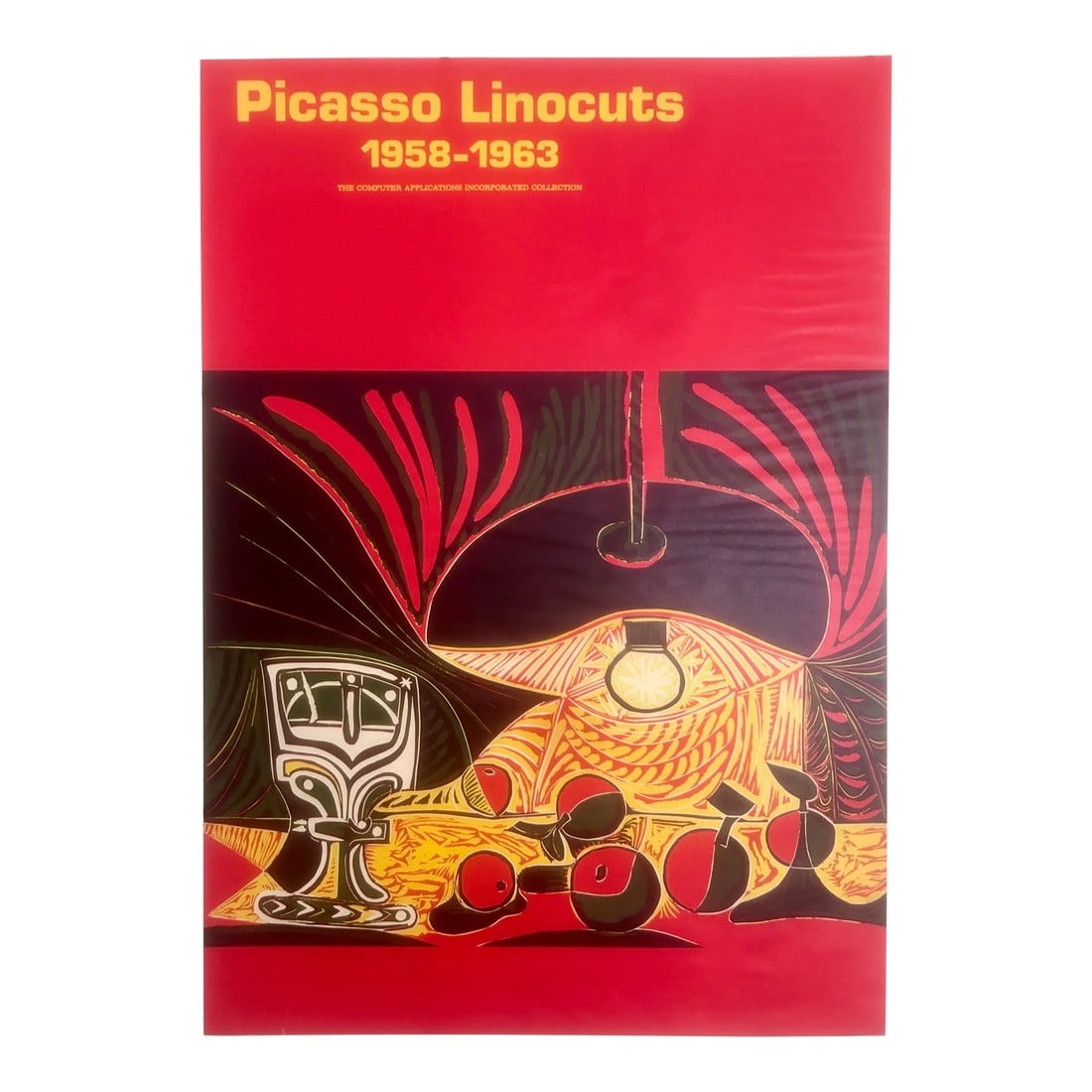 Vintage Picasso Linocuts 1958 - 1963 Original Exhibition Poster (1 of 10)