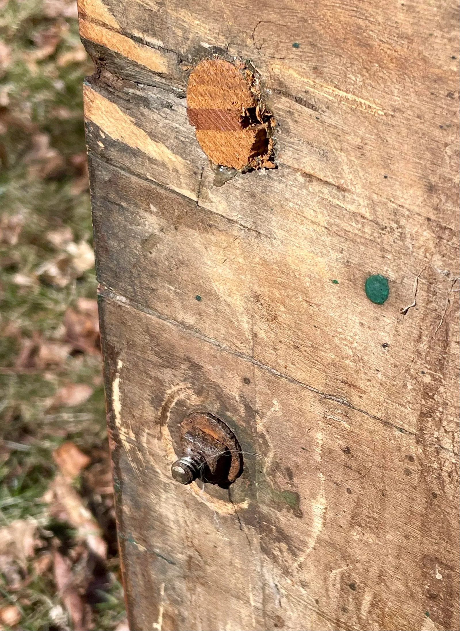 Antique Pennsylvania Mammy / Rocking Bench - 9