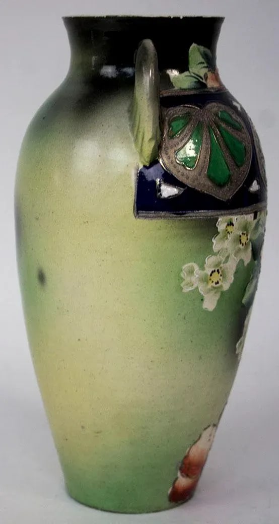 1920s Nippon Hand Painted Vase - 2