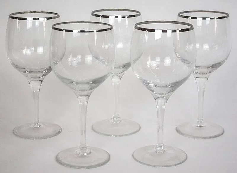 Lenox Weatherly Water Goblets - Set of 5 - 4