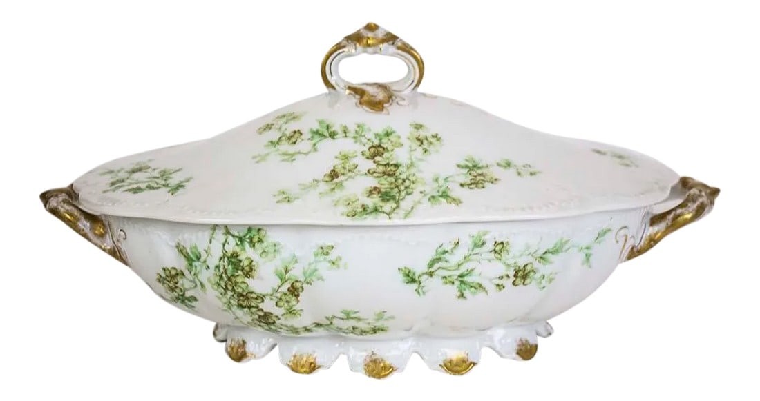 Haviland Limoges Porcelain Covered Casserole Dish (1 of 5)
