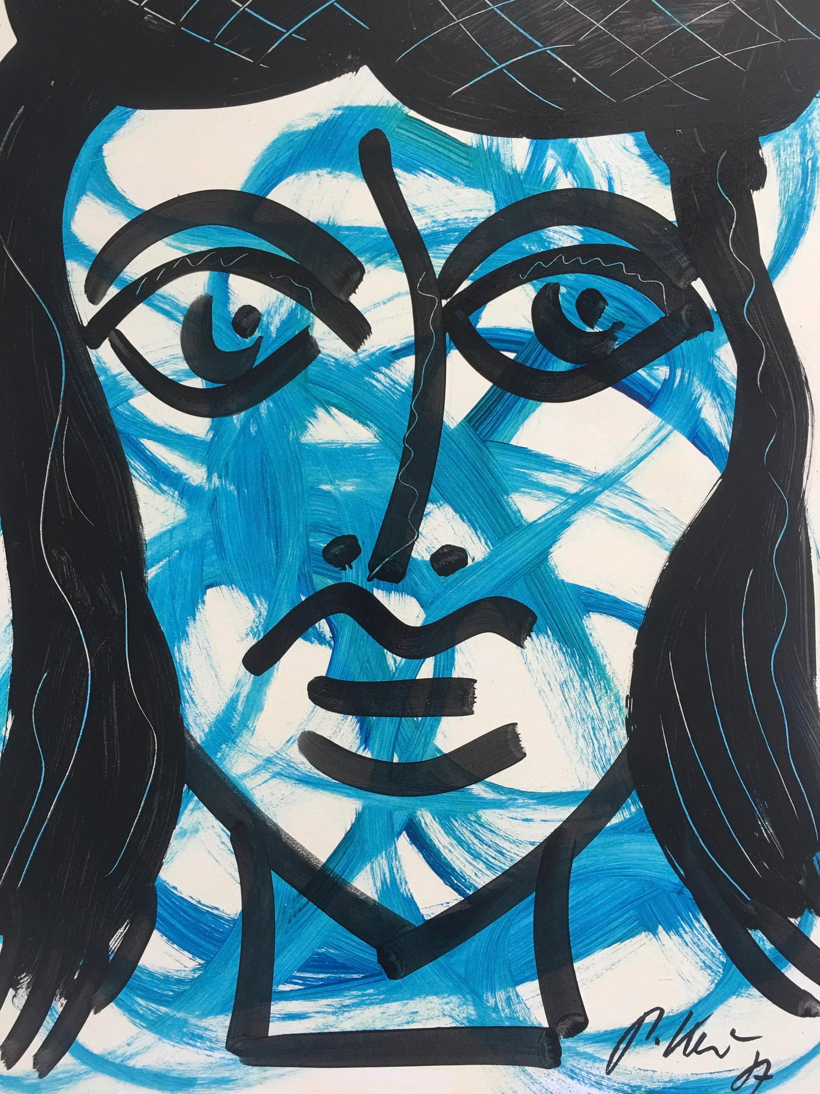 Peter Keil Abstract Painting - 2