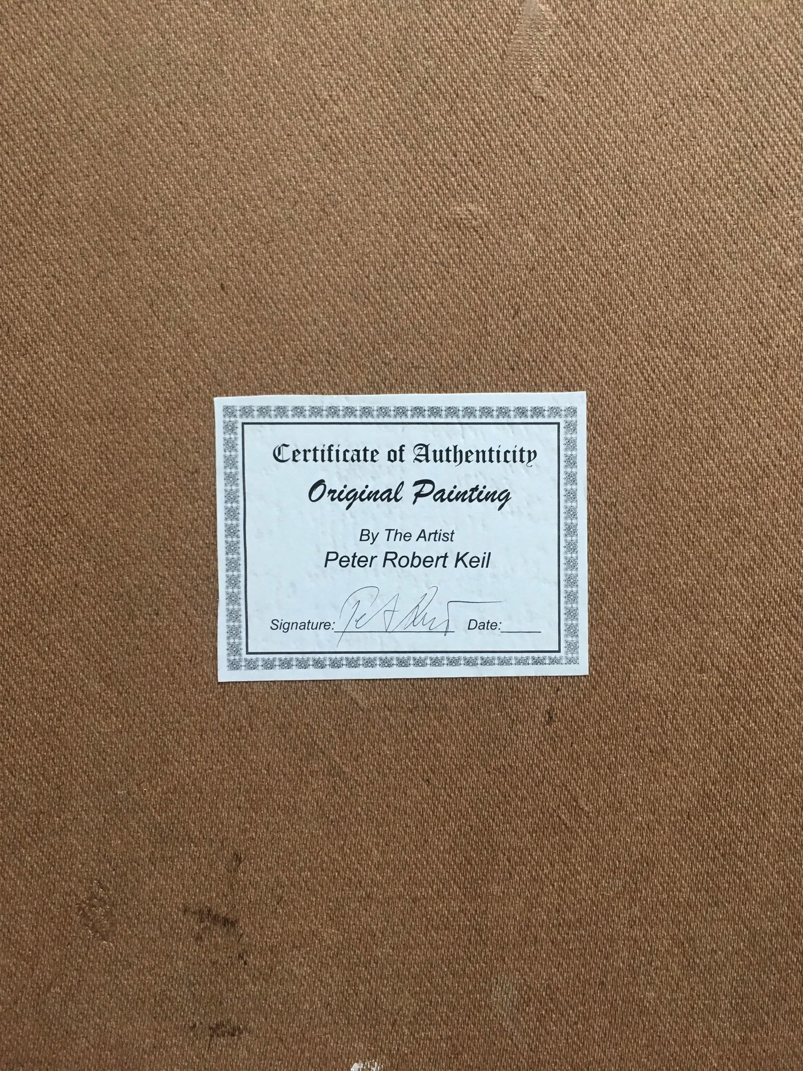 Peter Keil Abstract Painting - 5