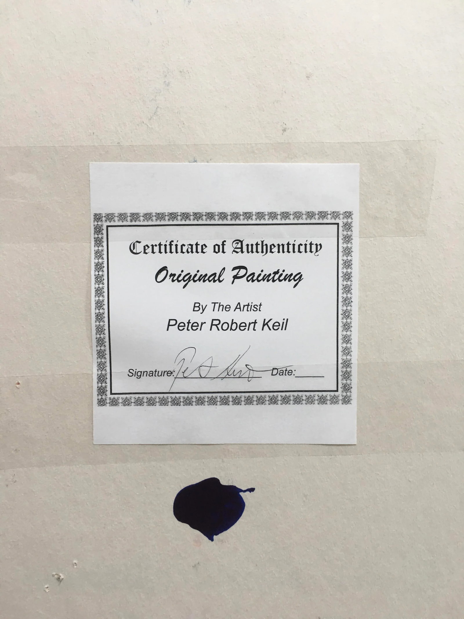 Peter Keil Abstract Painting - 6