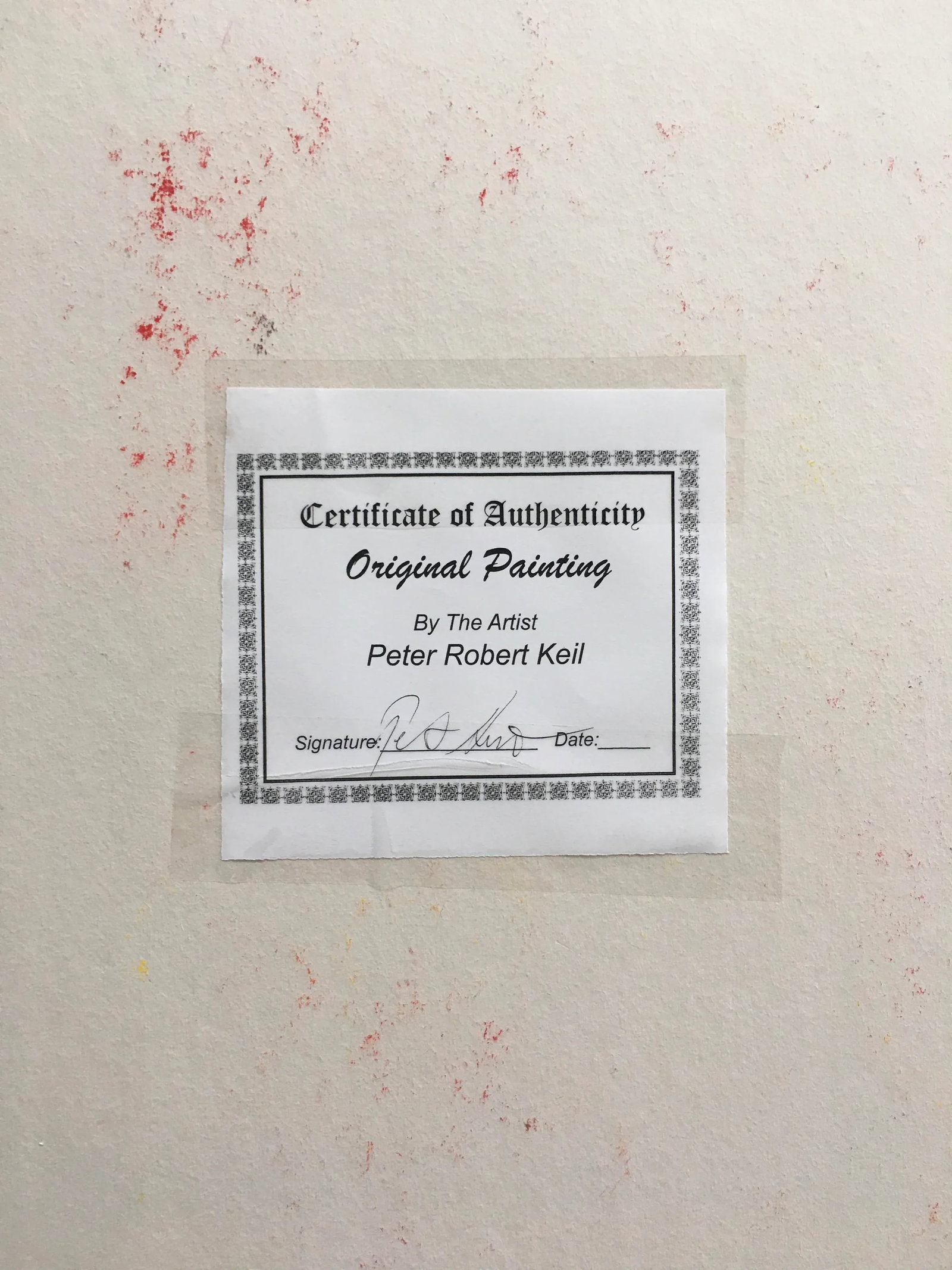 Peter Keil Abstract Painting - 7