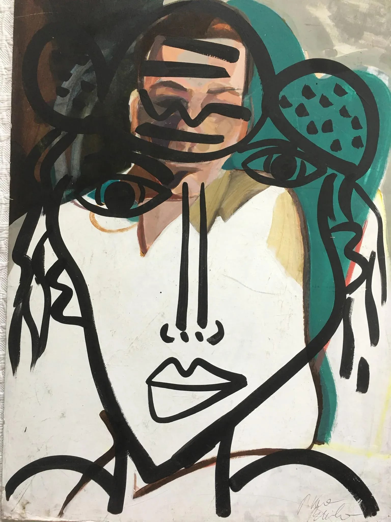 Peter Keil Abstract Painting - 2