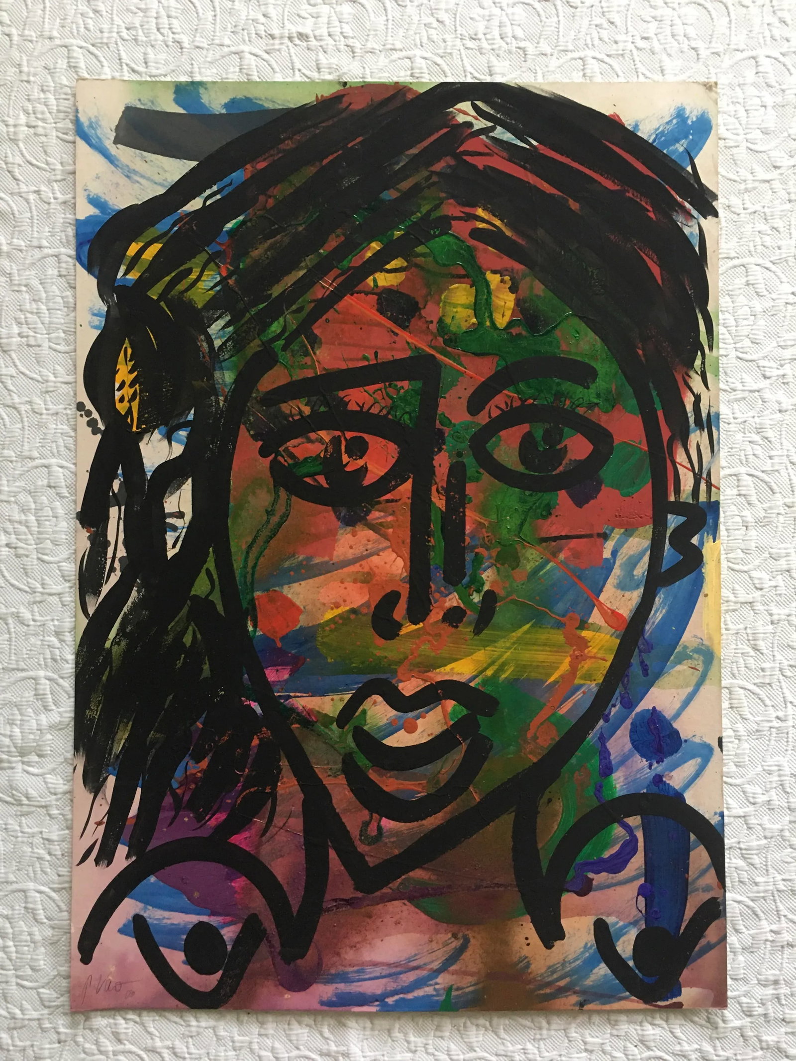 Peter Keil Abstract Painting - 2