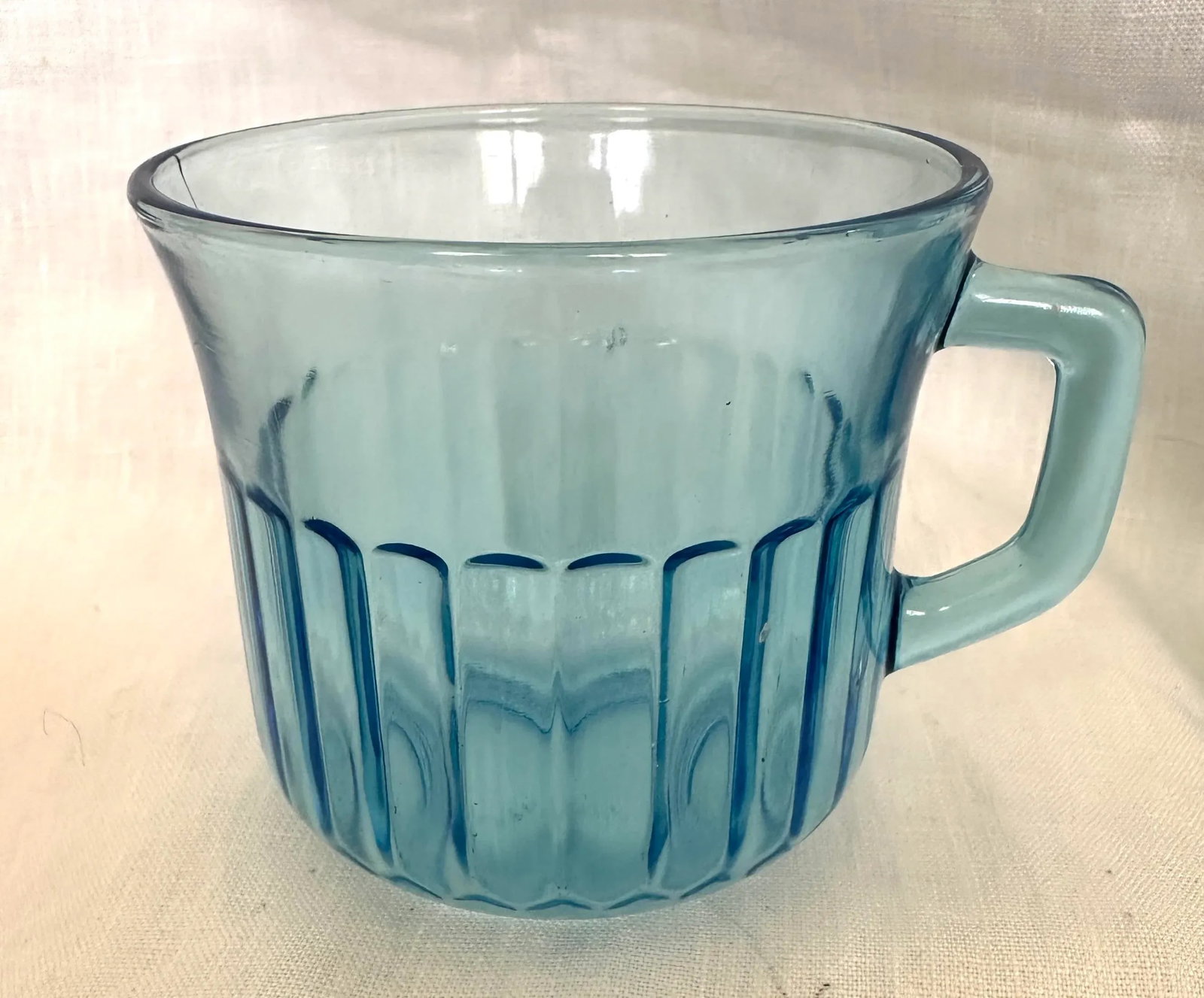 17 Piece "Blue Azure" Forte Crisa Dinnerware Set - 6