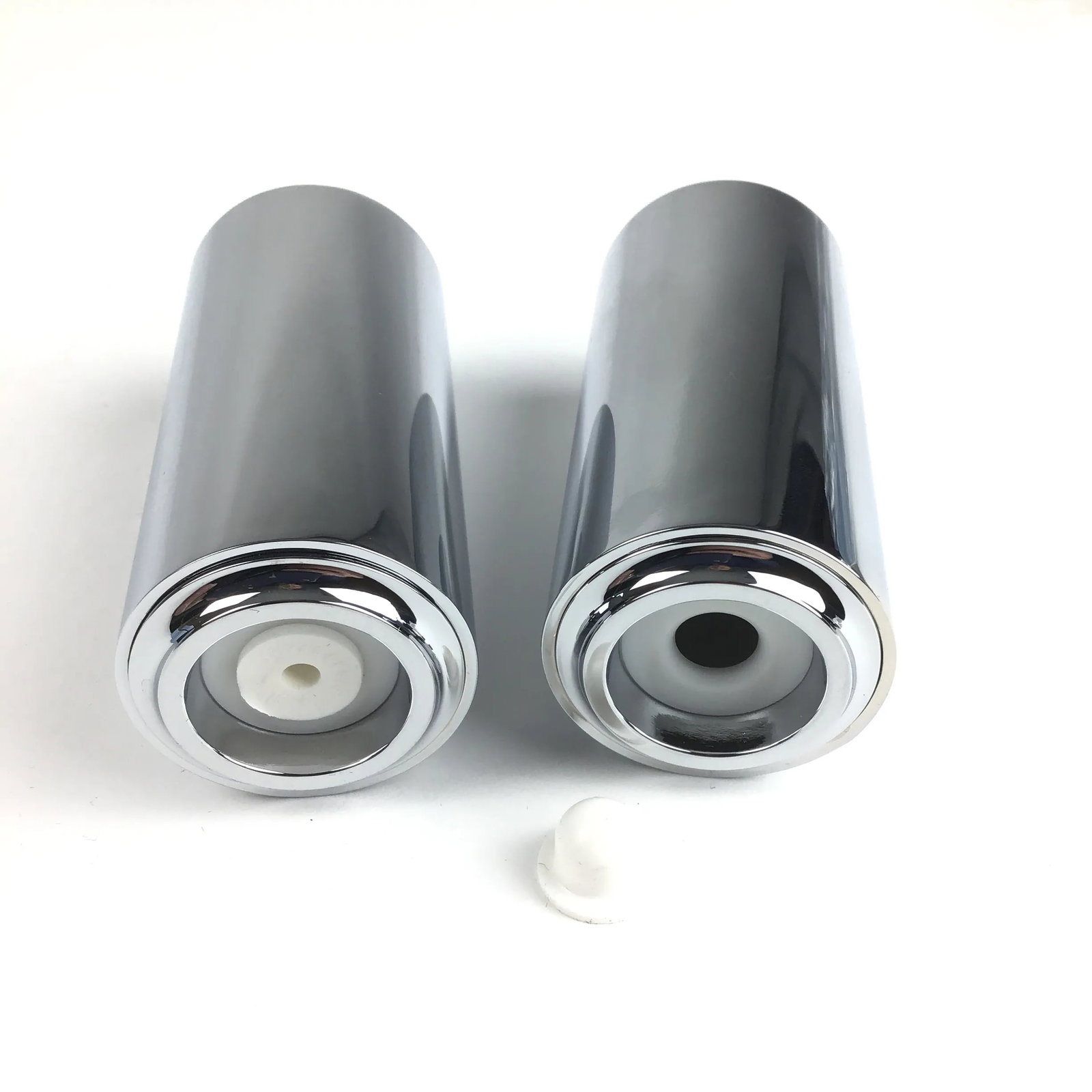 Wedgwood England Silver Plate Salt & Pepper Set - a Pair - 8