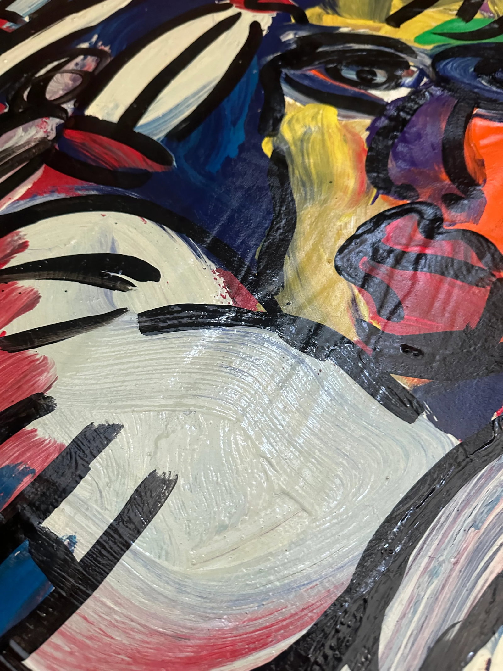 Wannsee Original Painting by Artist Peter Keil, 1997 - 4