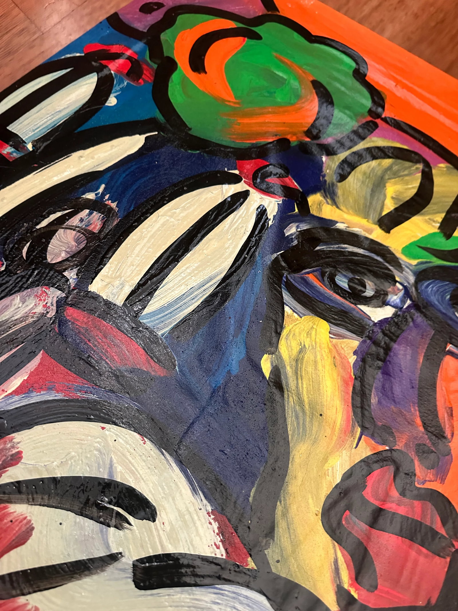 Wannsee Original Painting by Artist Peter Keil, 1997 - 5