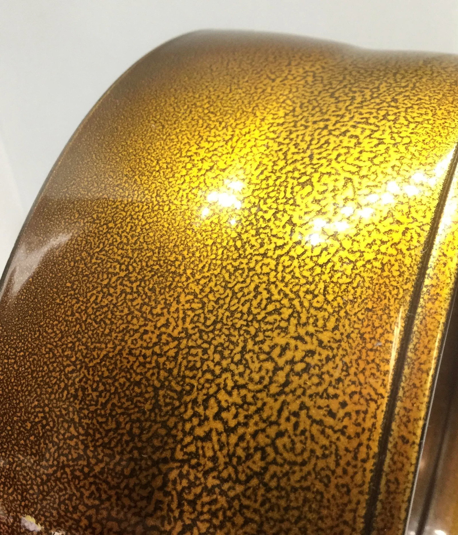 Antique Vintage Japanese Lacquer Ware Basket Box - 9