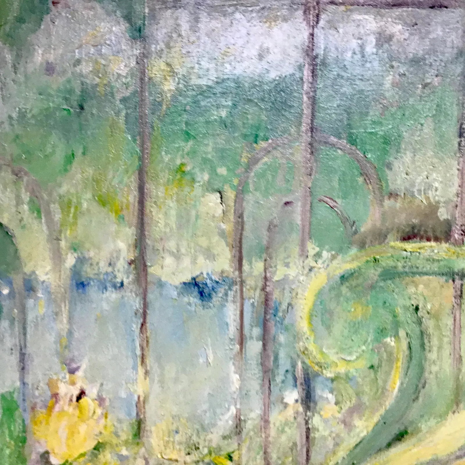 Large Original Oil on Canvas Still Life Signed Painting - 7