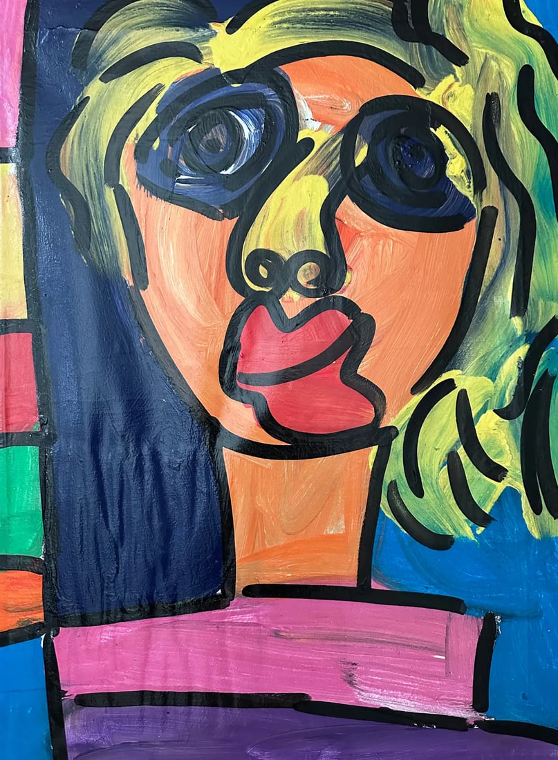 Andy Warhol by Artist Peter Keil - 2