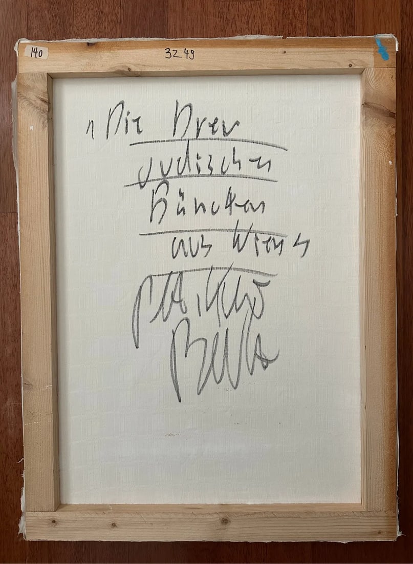 Original Peter Keil Painting, Titled - 3