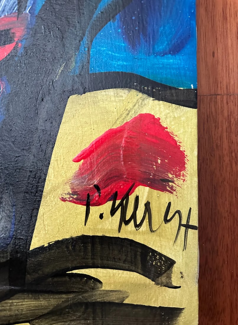 Original Peter Keil Painting, Titled - 3