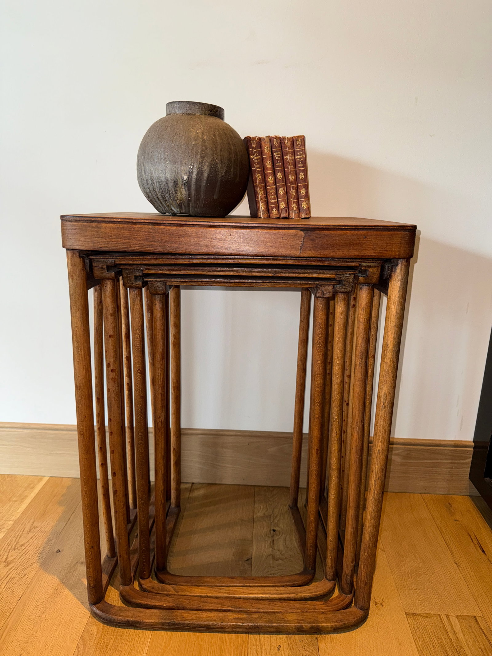 Joseph and Jacob Hoffman Nesting Table Set of 4 1906 + - 2