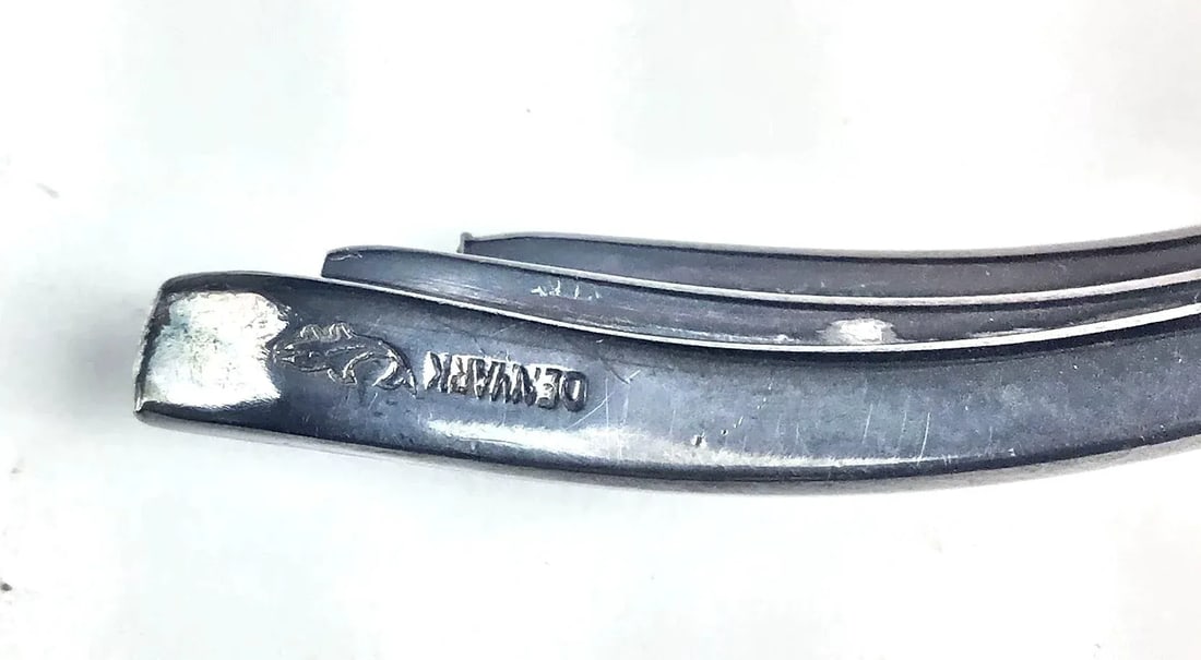 1970s Hans Jenson Silver Mid Century Modern Candle Holders - 12