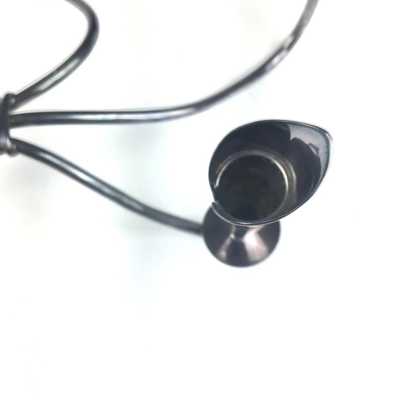 1970s Hans Jenson Silver Mid Century Modern Candle Holders - 8