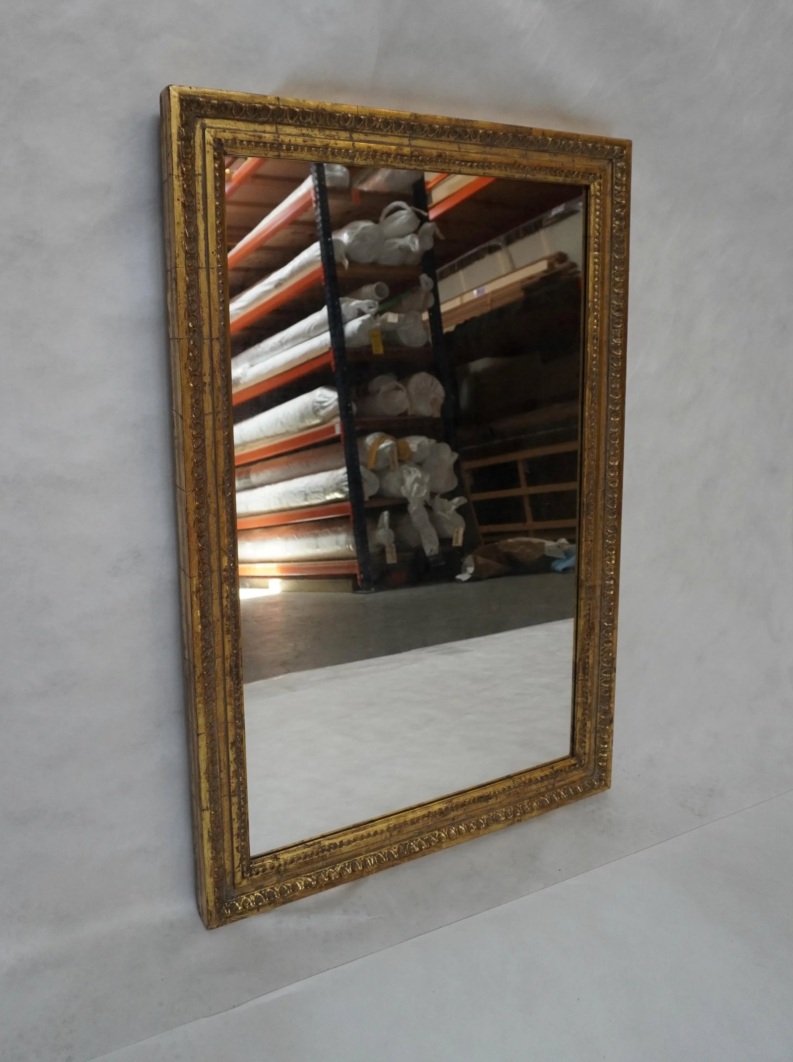 Gold Leaf Mirror by Mla - 2