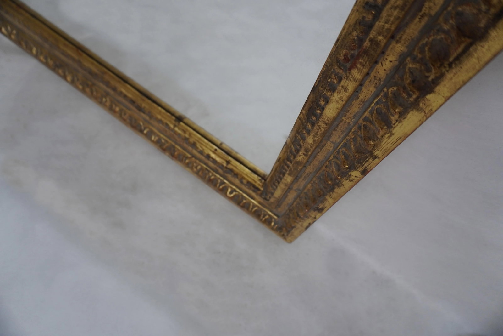 Gold Leaf Mirror by Mla - 7