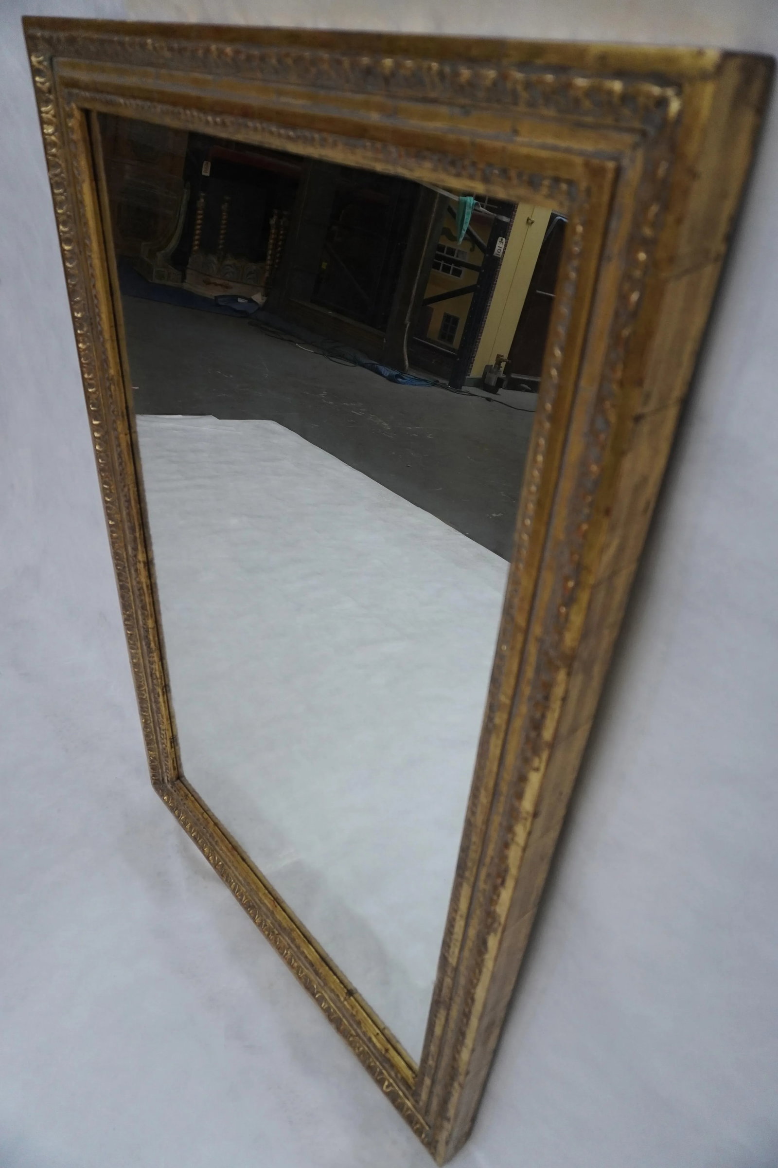 Gold Leaf Mirror by Mla - 8