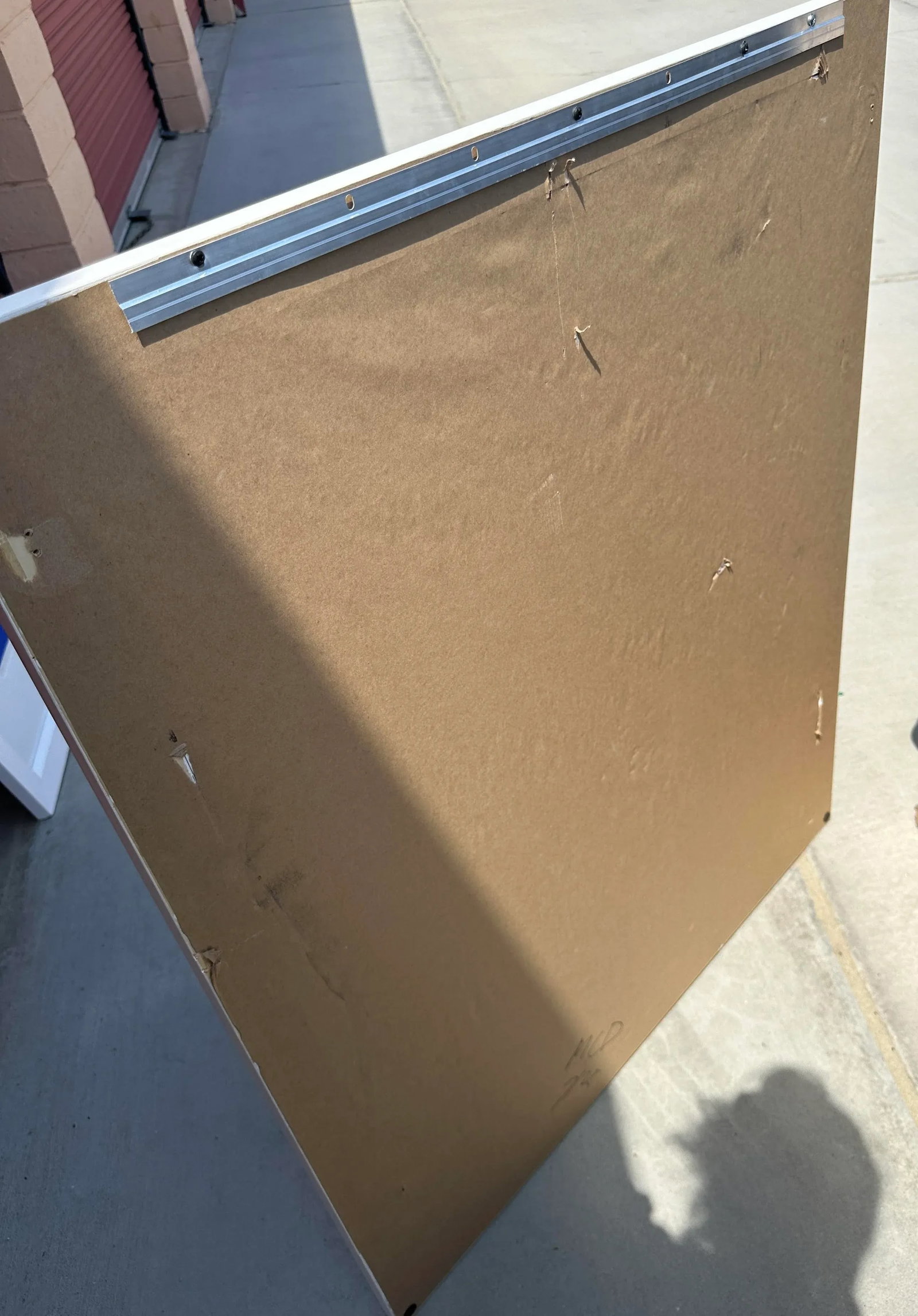 Signed Serigraph by Betsy Bates "Old Swedes Church" Pencil Numbered - 7