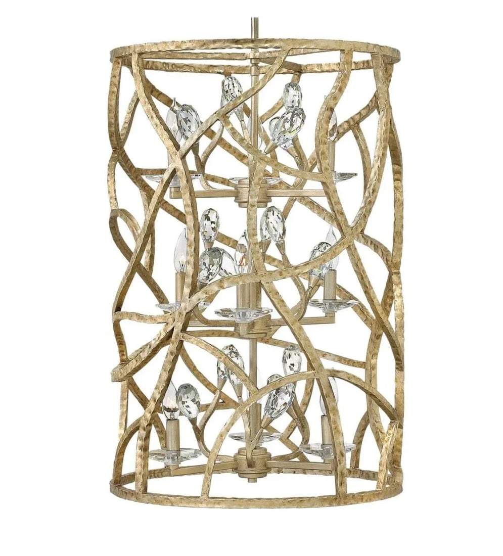 Fredrick Ramond Eve 9 Light Foyer Pendant - 3