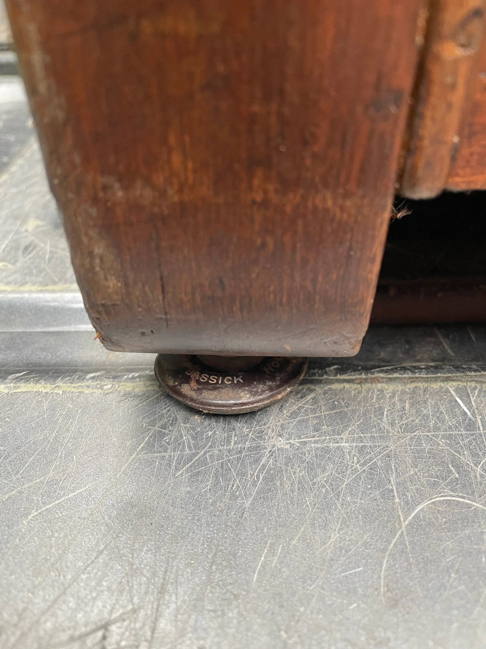 Late 19th Century Antique Victorian Eastlake High Back Box Settle Bench with Storage - 13