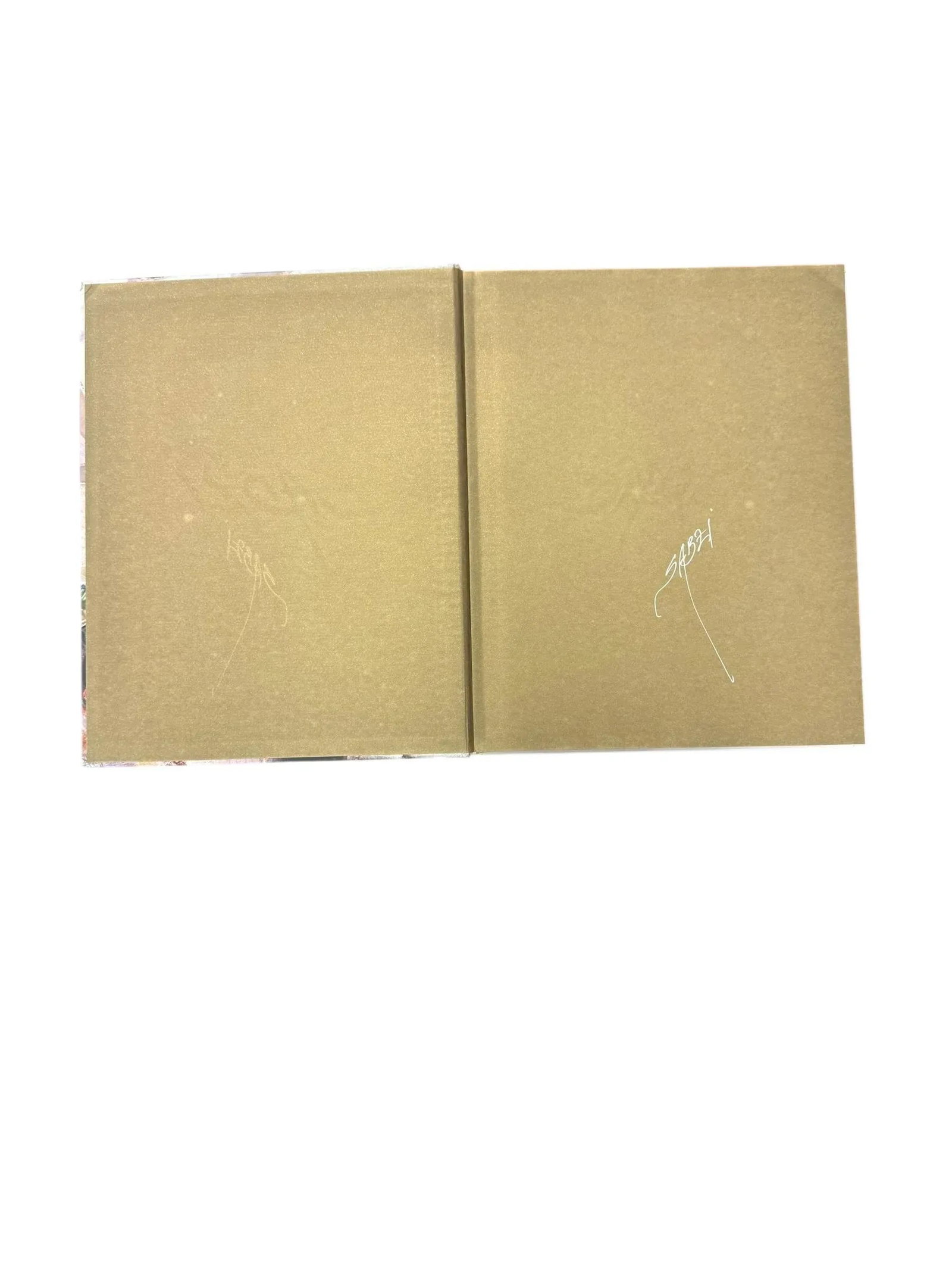 Artist Signed Sabzi Impressionist Hardcover Coffee Table Art Book - 16